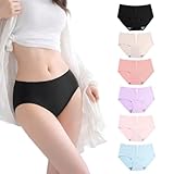 [SETSUGEN] ショーツ レディース シームレス 6枚セット（各色一枚）Lフラット レギュラー 個包装 ラインが出にくい 無地 ソフトカラー 通気性 伸縮性 オールシーズン