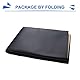 uxcell 1 Satz Auto Schallschutzmatte 5mm mit Rollen Schiebewerkzeug 24x40 Zoll