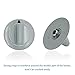 AMI PARTS WE1M964 Fit for GE Dryer Timer Control Knob1811122 AP4980845 PS3487132 AH3487132 EAP3487132
