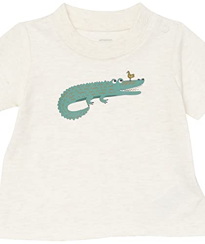 Amazon Essentials Baby Boys' Short-Sleeve Tee, Pack Of 5, Green Jungle, 18 Months #TOP5