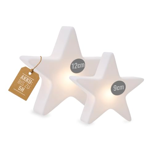8 seasons design LED Sterne Mini-Leuchten Set Shining Star Micro XS &...