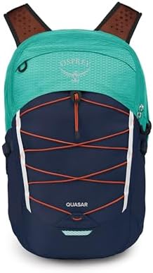 Osprey Quasar mochila unisex para desplazamientos diarios Reverie Green/Cetacean Blue O/S