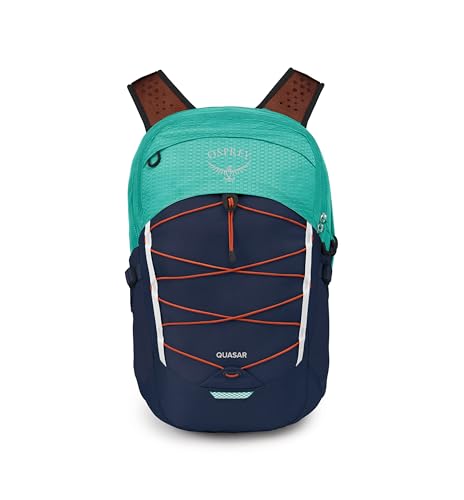 Osprey Quasar Rucksack für Lifestyle, unisex Reverie Green/Cetacean Blue O/S