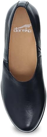 Dansko Women's Camdyn Black Burnished Heel 8.5-9 M US - Slip on, Comfort | Image 1