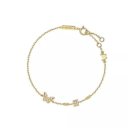armband Fashion Lovely Mini Butterfly Armband Women Girls Högkvalitativt lyxigt partysmycke Bästa present till hennes födelsedagspresent Ingen presentförpackning