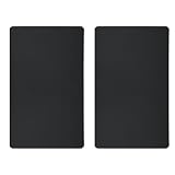 Honbay 2PCS Plastic Handbag Base Shaper Rectangle Purse Bottom Pads Tote Bag Liner Insert for Knitting Bag Crossbody Bag Backpack Canvas Travel Bag (11.8 x 7.1 Inch)