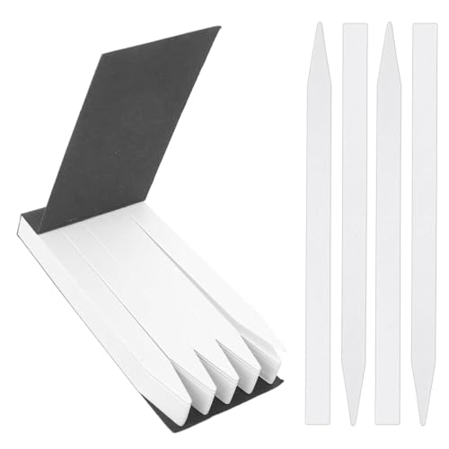 AEIOPRS 100 Tiras de Prueba de Perfume y Aceites Esenciales Papel...