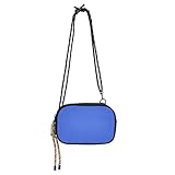 Design classique et simple : le design classique et simple le rend plus spacieux. Le sac à bandoulière en nylon a une fermeture éclair, ce qui est pratique pour ranger vos articles. Vous pouvez y mettre des cartes de crédit, des passeports, des cartes d'identité, des téléphones portables, des batteries externes et d'autres choses que vous voulez transporter avec vous.