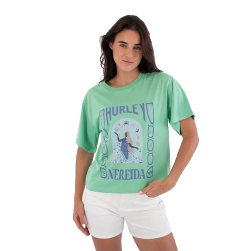 T-shirt Hurley femmes Island Nereida confection premium et finitions soignees