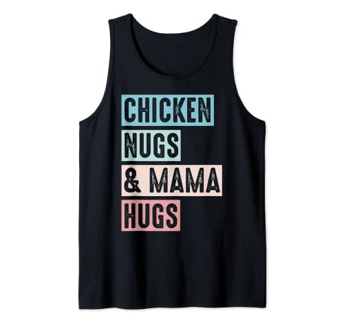 Nugs E Abbracci Pollo Nugs E Mama Abbracci E Pollo Nugs Canotta