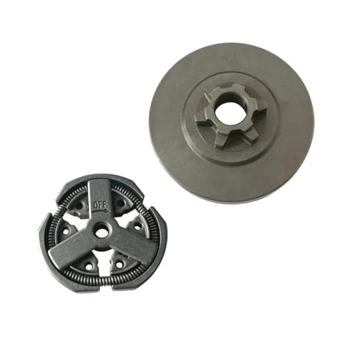 Tambor de embrague 3/8 6T para motosierra 38cc 39cc tipo G3800 kit de 5 5