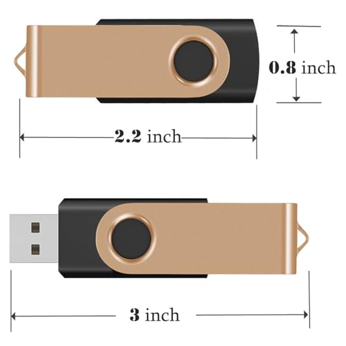 Clé USB 2GB lot de 20 clés USB 2.0 flash drive avec cordes