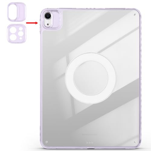 Coque iPad Pro 11 magnétique amovible transparente avec angles de visualisation - 3