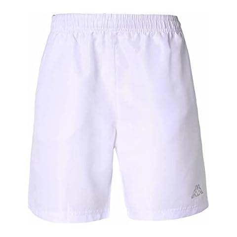Kappa Kiamon Men's Sports Shorts - White Cover