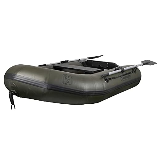 FOX EOS 215 Boat Slat Floor 215x120cm - Schlauchboot, Angelboot für das Angeln auf Karpfen, Angelausrüstung fürs Karpfenangeln