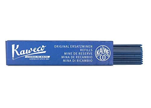 Mines de crayon bleu 2,0 mm Kaweko à haute résistance pour dessin et tracé net