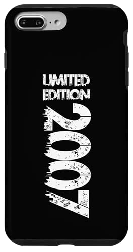 ����� 2007 Retro Birthday 2007 Vintage 2007 �X�}�z�P�[�X iPhone 7 Plus/8 Plus �p