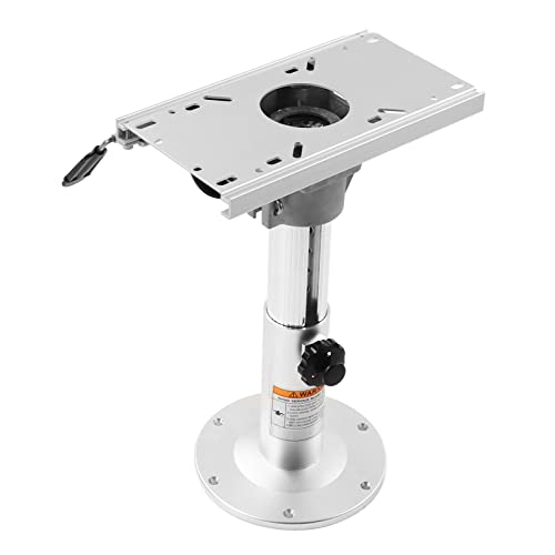 Verstelbare Stoelvoet, 330-480 Mm Hoogte 225 Mm Basis Vergrendelbare Zeestoelvoet met Glijbaan voor Campers Jachten Boten - Image 3