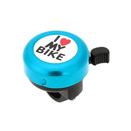 THE MORNING PLAY Cycle Bell I Love My Bike Cycle Bell