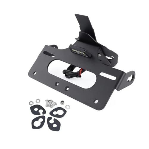 Support de plaque d'immatriculation arrière pour rénover le look moto