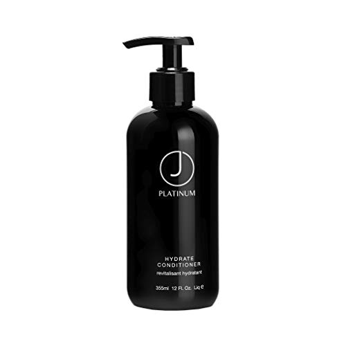 J Beverly Hills Platinum Hydrate Conditioner with Vitamin B5 to Prevent Hair Loss (12 Oz)