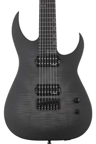 Schecter Keith Merrow KM-7 MK-III ���K�V�[ 7���G���L�M�^�[ - ���� �u���b�N �o�[�X�g