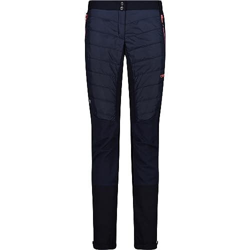 CMP Damen Hose, b.Blue-ewd Fluo, 38