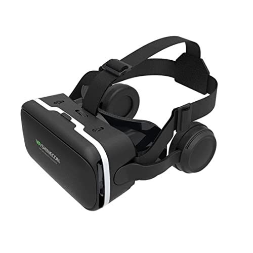 Casque VR G04E 3D son stéréo intégré et lentilles haute définition pour mobiles iOS Android