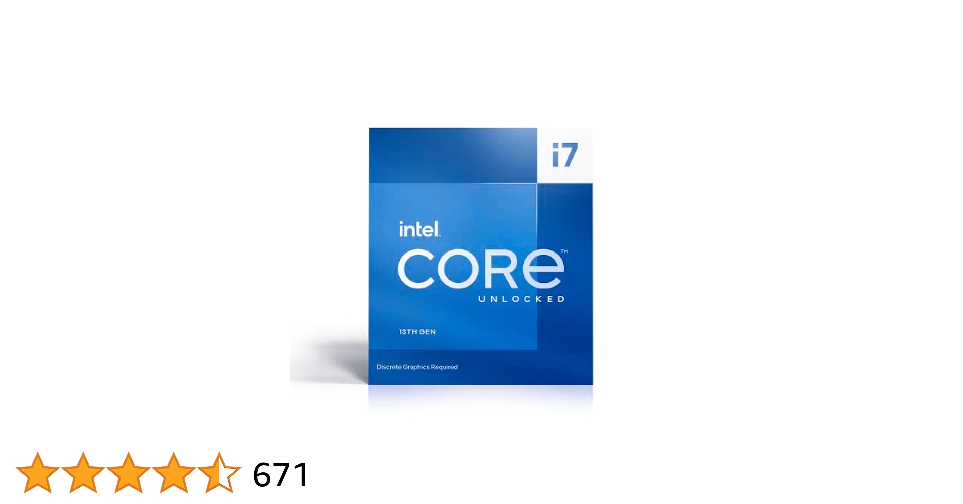 Intel Core i7-13700KF Processor 30 MB Smart Cache Box