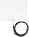 AmazonBasics Ultra Thin Indoor TV Antenna - 35 Mile Range