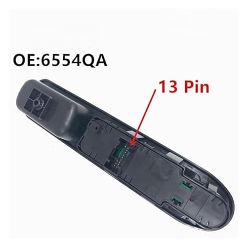Bouton lève-vitre Peugeot 207 bloqué ? Remplacer la commande électrique 6554.QA