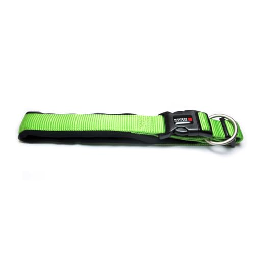 Wolters | Halsband Professional Comfort in Kiwi/Schwarz | Halsumfang 45 - 50 cm