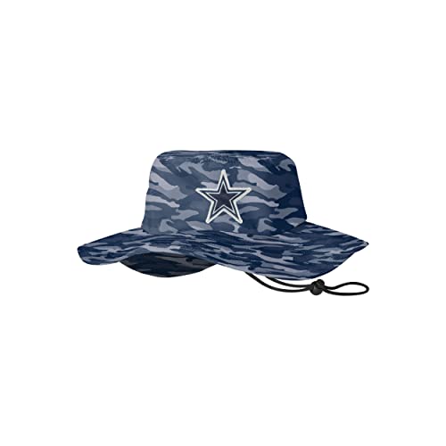 FOCO Dallas Cowboys NFL Camo Boonie Hat