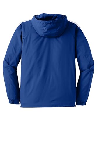 SPORT-TEK Colorblock Raglan Anorak JST632