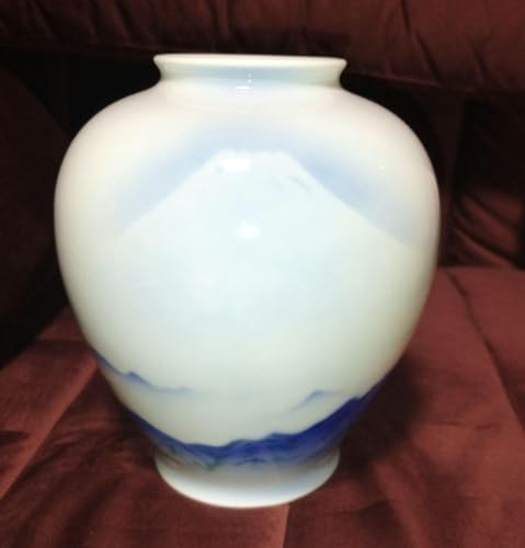 【美品】宮内庁御用達　深川製磁　洋らん　花瓶 m69456690679_1.jpg?1723085193