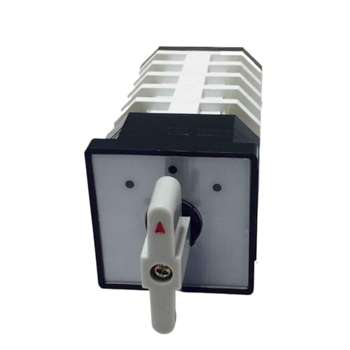 Selector rotatorio de tres posiciones LW12-16/5 para conmutación de circuitos de 16A