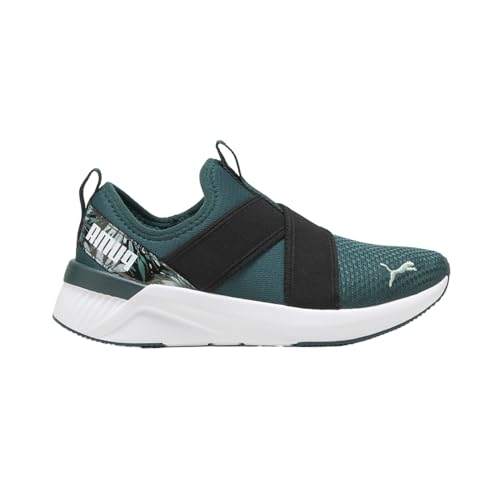 PUMA PUMA Womens Softride Harli Slip On Sneakers Shoes Casual - Green - Size 9.5 M