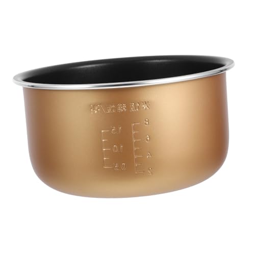 LIFKOME Olla Interior de Arrocera de Reemplazo Adherente Cocción de Arroz Sopa y Pastel Compatible con Alta Resistencia y Multipropósito