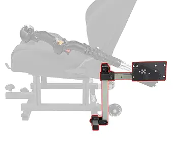 SimFab Flight Sim Add-on Kit Universal Helicopter Collective Bracket Configuration #11 Compatible With WinWing, VirPil and Komodo Collectives