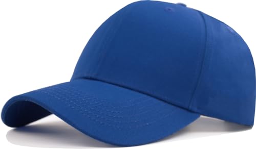 Image of XL XXL 3XL Oversized Big Head Hats Mens Structured Baseball Cap Fit for Size 7 1 /2, 7 5 /8, 7 3 /4, 7 7 /8, 8, 8 1 /8