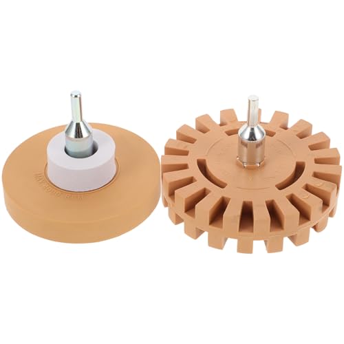 Roue de retrait d'adhésif haute efficacité pour un nettoyage de voiture impeccable