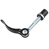 Alternative au collier de tige de selle M5 x 45 mm : caractéristiques : construction en aluminium pour un serrage fiable ; action du levier lisse assure un verrouillage sécurisé sans glissement ; conçu pour réduire la friction aux points de pivot pour une performance constante ; petite taille le rend facile à transporter comme pièce de rechange