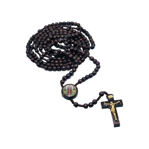 Terço Rosário Completo 4 Terços Nossa Senhora das Lágrimas e Jesus Manietado