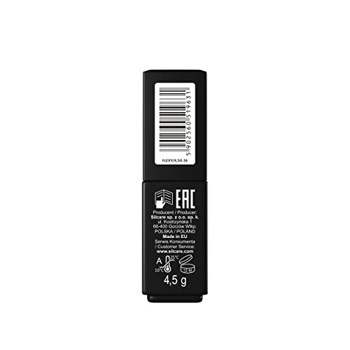 Silcare Flexy Hybrid Gel 4,5g rojo miniatura 2
