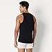 Amazon Essentials Men's Sleeveless Super Soft Modal Undershirt, Pack of 2, Black, XX-Large