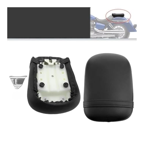 Cojín para asiento trasero de moto Shadow Aero con acabado resistente 3
