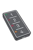 Multifréquence et code tournant : un seul appareil pour tout gérer Copie des fréquences de 433,92 MHz à 868,3 MHz, supportant aussi bien les codes fixes que les systèmes Rolling Code complexes de dernière génération.