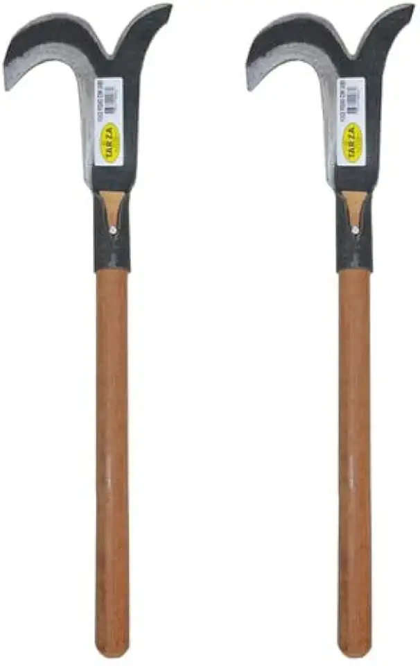 Foice Poda/podão Tarza Com Cabo 2 Unidades