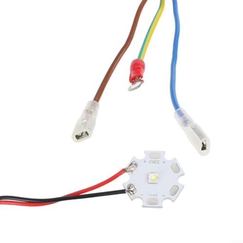 Éclairage de laboratoire optimisé avec cette alimentation LED pour microscope LD-5W noire - 3