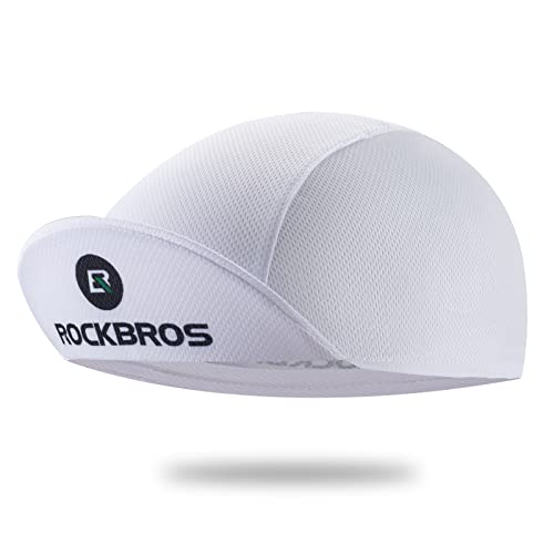 ROCKBROS(ロックブロス)サイクリングキャップ インナーキャップ ヘルメットインナー 通気性 吸汗 速乾 春秋 メンズ